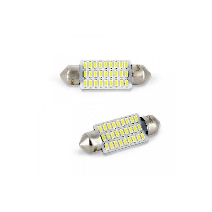 LED Sofit 39mm Plafoniera numar de imatriculare 12V 1.5W 189lm CLD024 set 2buc Carguard