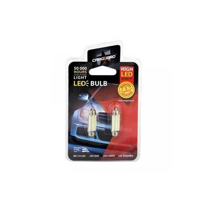LED Sofit 39mm Plafoniera numar de imatriculare 12V 1.5W 189lm CLD024 set 2buc Carguard