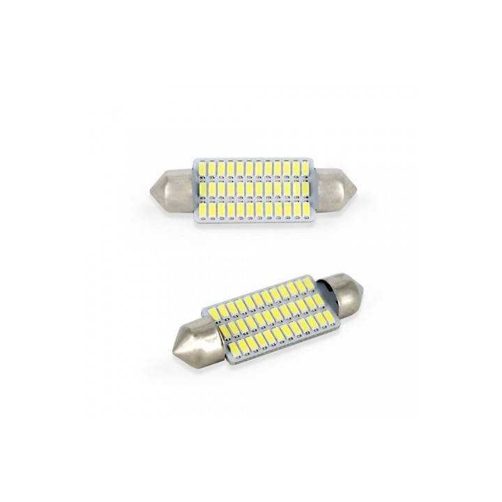 LED Sofit 41mm Plafoniera numar de imatriculare 12V 1.5W 252lm CLD025 set 2buc Carguard