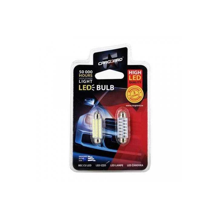 LED Sofit 41mm Plafoniera numar de imatriculare 12V 1.5W 252lm CLD025 set 2buc Carguard