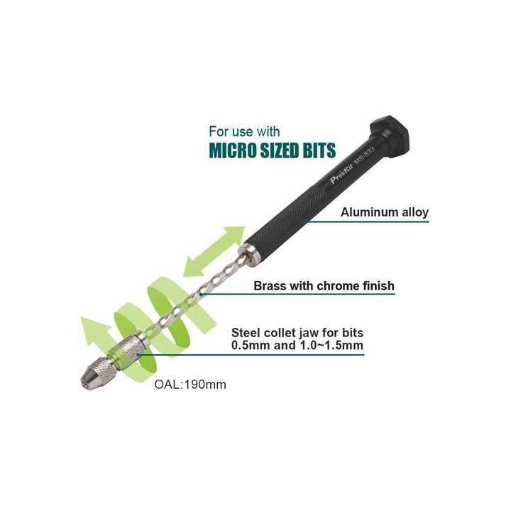 Trusa burghiu ProsKit MS-533