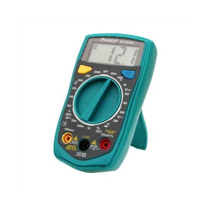 Multimetru digital MT-1233D ProsKit