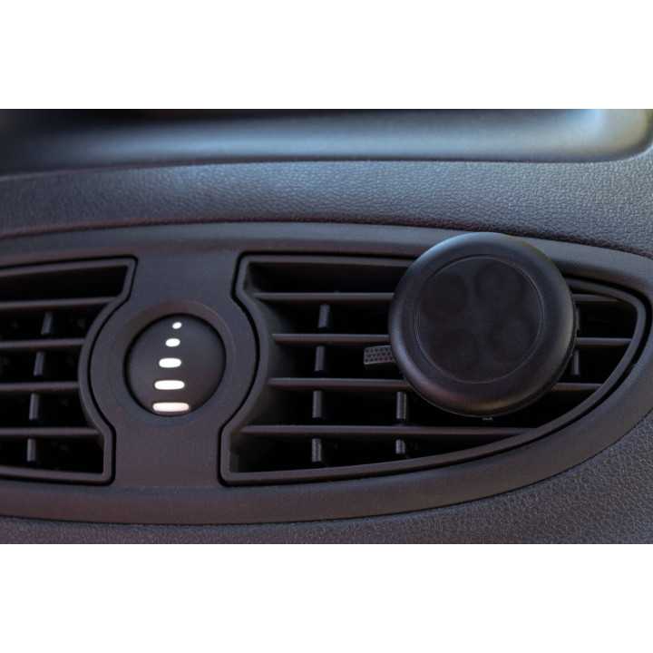 Suport telefon universal magnet in grila ventilatie auto Goobay