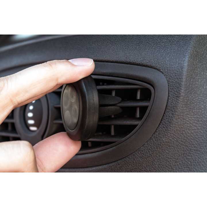 Suport telefon universal magnet in grila ventilatie auto Goobay