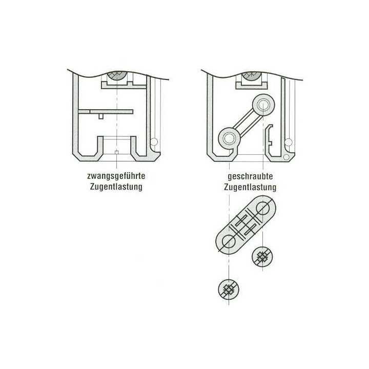 Mufa bricheta auto 16A 12V/24V terminale cu surub si cu siguranta ProCar