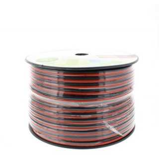 Cablu difuzor rosu/negru 2x4mm Well