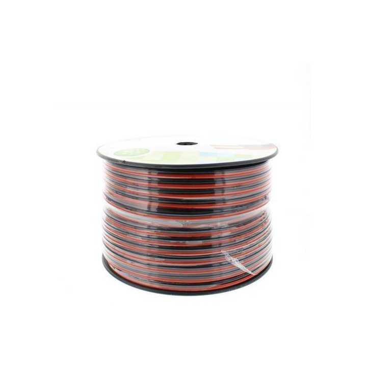 Cablu difuzor rosu/negru 2x4mm Well