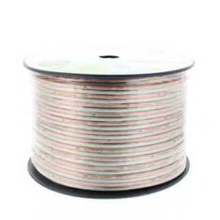 Cablu difuzor transparent 2x4.00mm Well