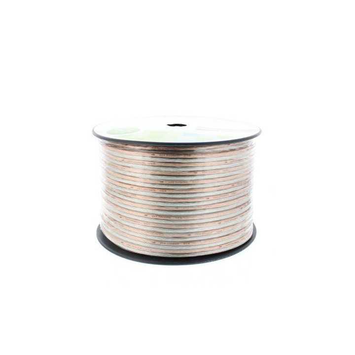 Cablu difuzor transparent 2x4.00mm Well