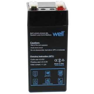 Acumulator plumb acid 4V 4Ah Well