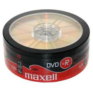DVD-R 4.7GB 16x 25buc pe folie Maxell