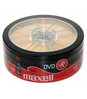 DVD-R 4.7GB 16x 25buc pe folie Maxell