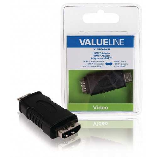 Adaptor mini HDMI- intrare HDMI Valueline