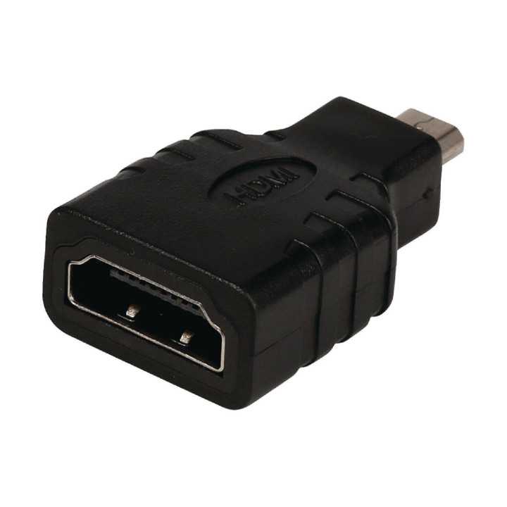 Adaptor micro HDMI-intrare HDMI Valueline