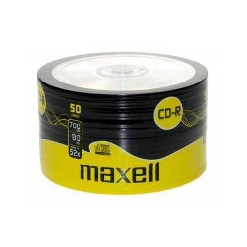 CD-R printabil 700MB 52x 50buc pe folie Maxell