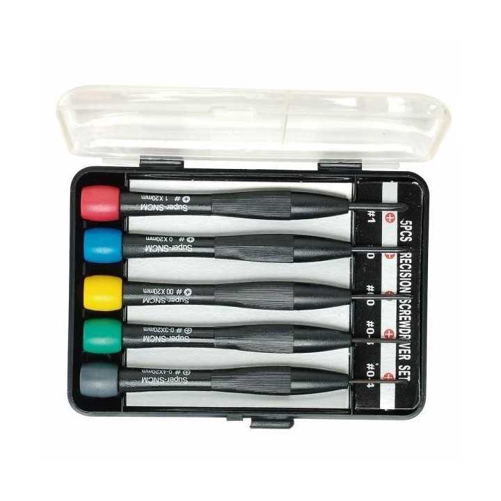 Set surubelnite electronisti 5buc ProsKit