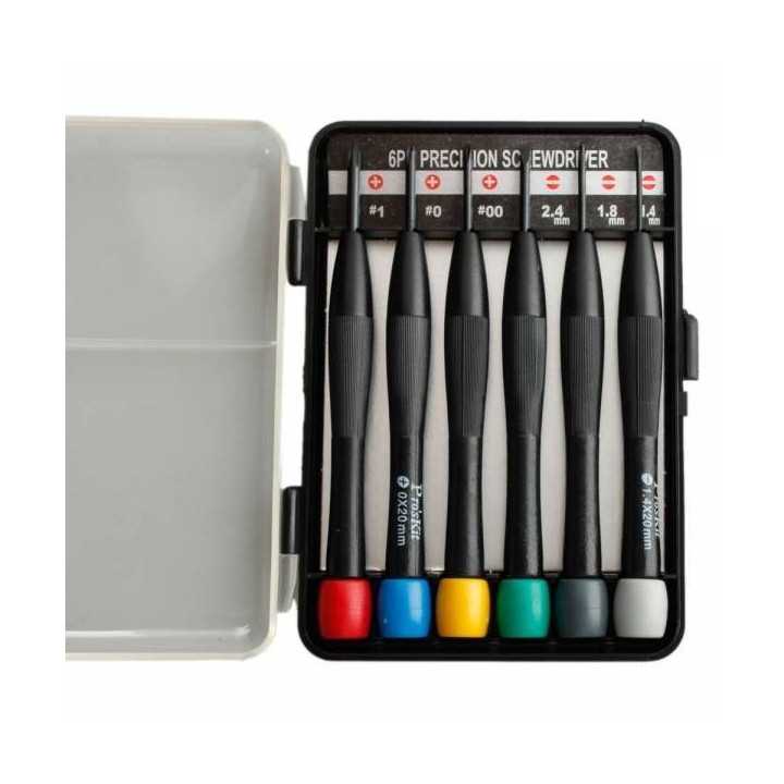 Set surubelnite pentru electronisti 6buc ProsKit
