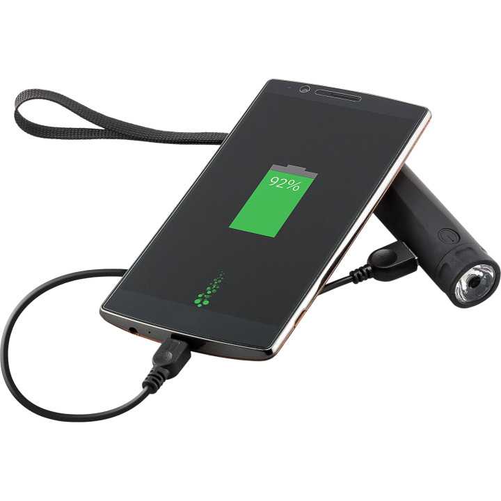 Lanterna cu acumulator 2600mAh LED Goobay