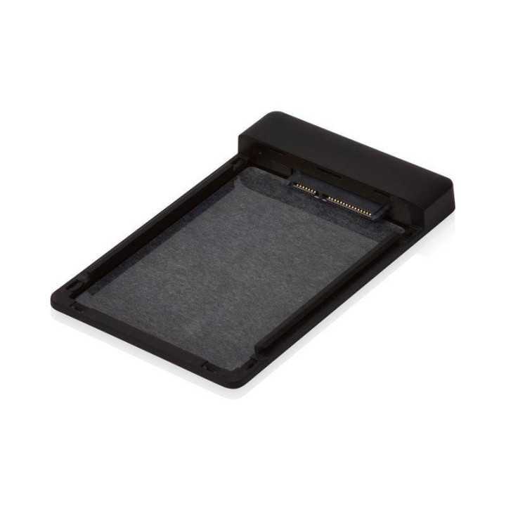 Rack 2588US Black USB 2.0 Tool Free 2.5" SATA External Enclosure Orico