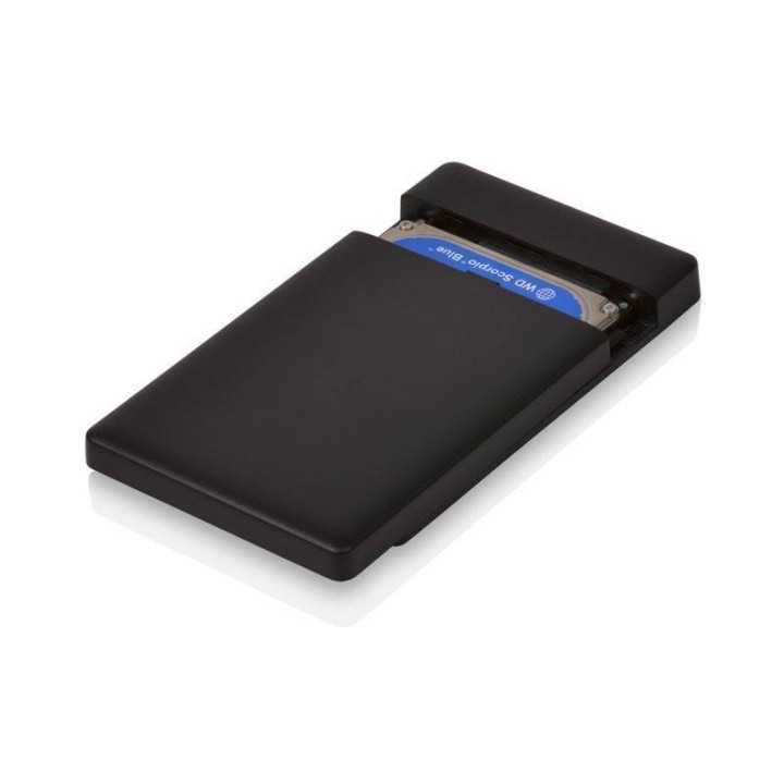 Rack 2588US Black USB 2.0 Tool Free 2.5" SATA External Enclosure Orico