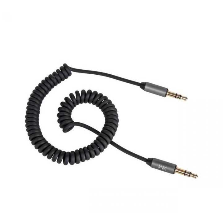 Cablu Jack 3.5 mm 1.5m spiralat stereo Profesional Kruger&Matz