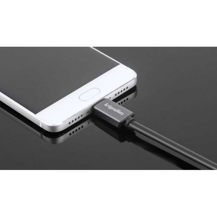 Cablu USB 3.0 cu USB Type C 1m Profesional Kruger&Matz