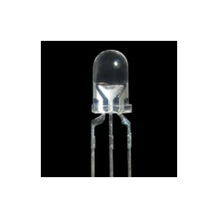 LED OVAL BI-COLOR rosu-rosu L1619 12V KINGBRIGHT