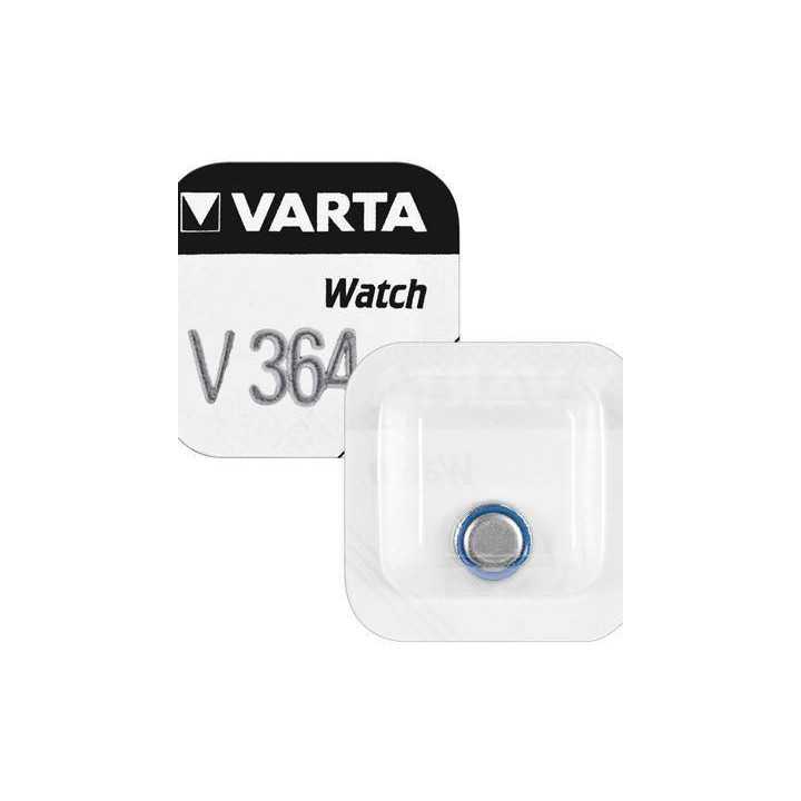 Baterie V364 Varta Silver Oxide