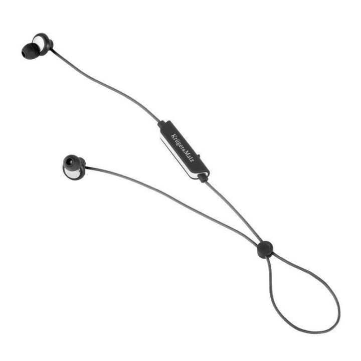 Casti Bluetooth stereo negre Kruger&Matz