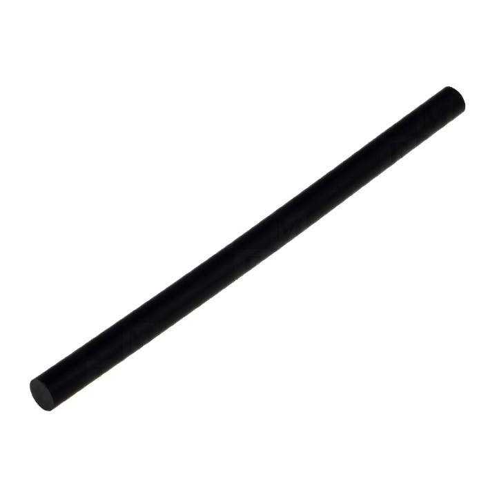 Bara silicon 7.4mm x 270mm negru