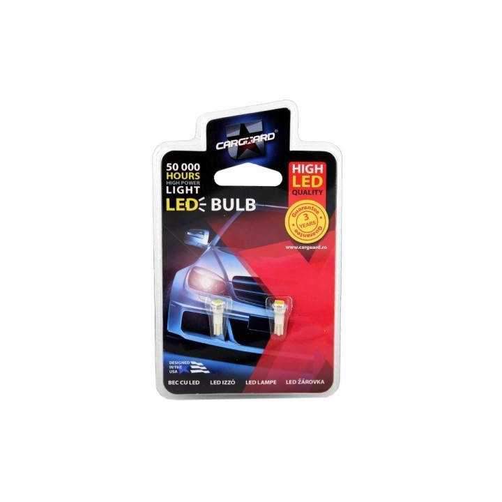 LED SMD de bord T5 12V 0.25W 18lm set 2buc Carguard