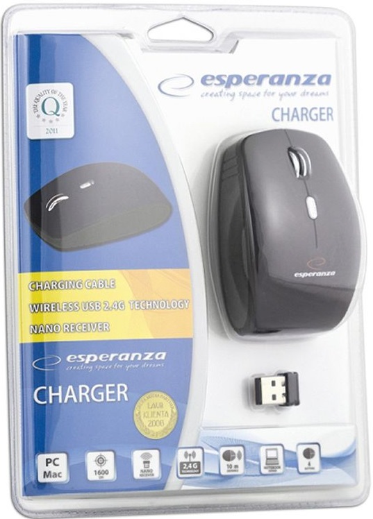 Mouse wireless ESPERANZA EM121K
