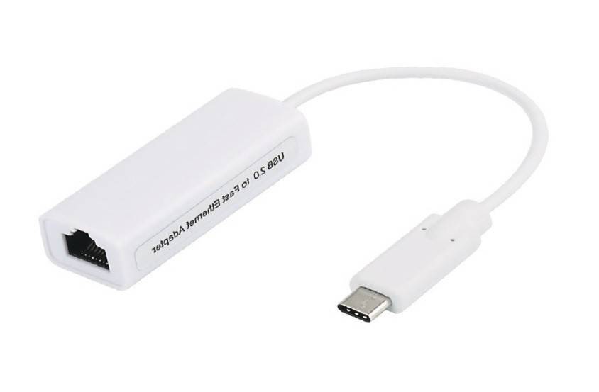Placa de retea MEGABIT pe USB 3.1 C USB C – RJ45