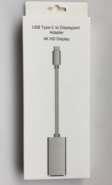Cablu adaptor USB Type C la Displayport mama 4K 2K Plug&Play