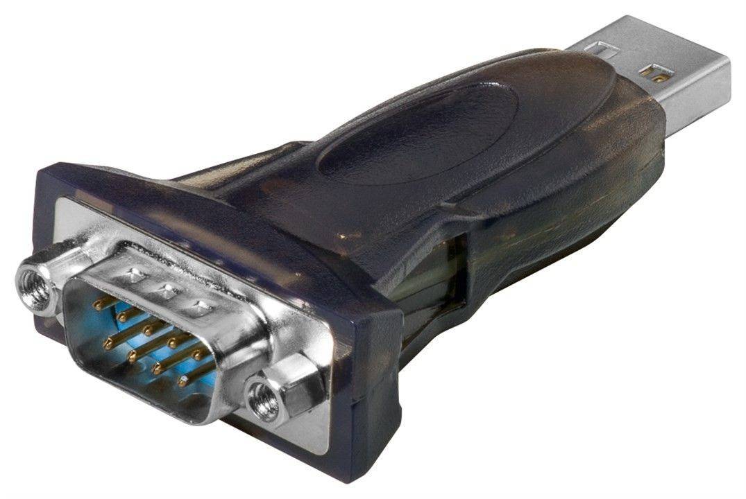 Adaptor D- SUB RS232 9 pini – USB 2.0 Goobay