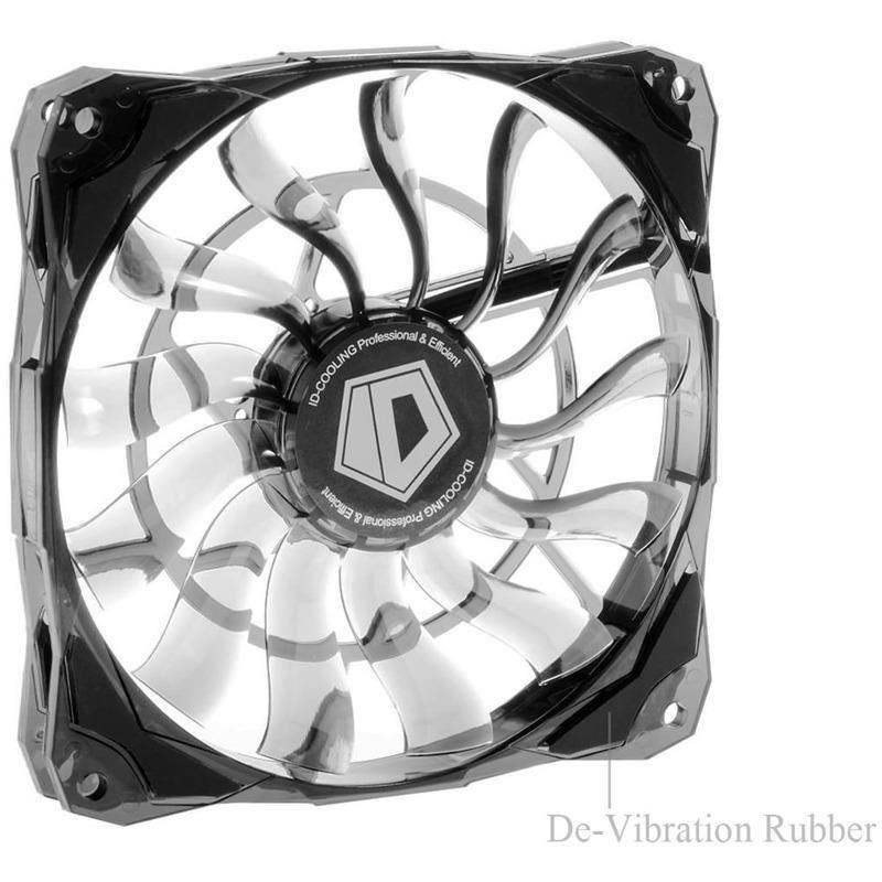 Ventilator ID-Cooling NO-12015 120mm PWM fan 12V