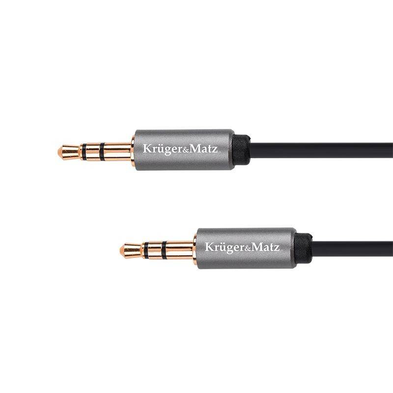 Cablu Jack 3.5mm tata - tata 3m BASIC Kruger&Matz