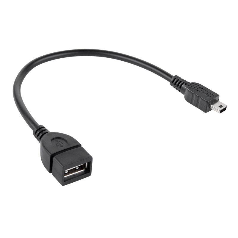 Cablu OTG USB mama – mini USB tata 0.1m Case Marcat Fiscale