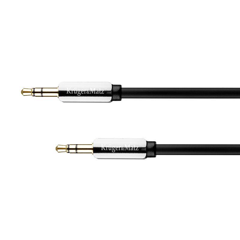Cablu Jack 3.5mm la 3.5mm 1.8m Profesional Kruger&Matz