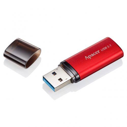 Memorie flash USB 3.1 32GB Apacer AH25B rosu
