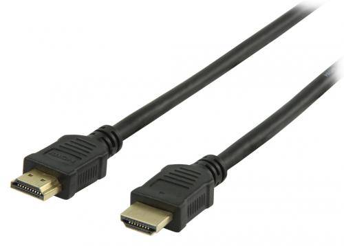 Cablu HDMI 1.4 cu ethernet 15+1p tata-tata aurit CCS 5m Well