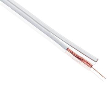 Cablu difuzor 2x1.5mm2 OFC Cupru flexibil alb Profesional Profigold