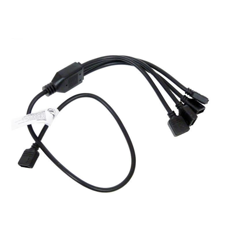 Cablu Splitter ID-Cooling RH-01 RGB 4 pini 45cm