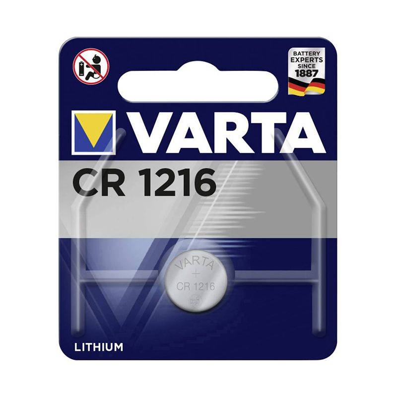 Baterie CR1216 VARTA 3V Litiu blister 1buc