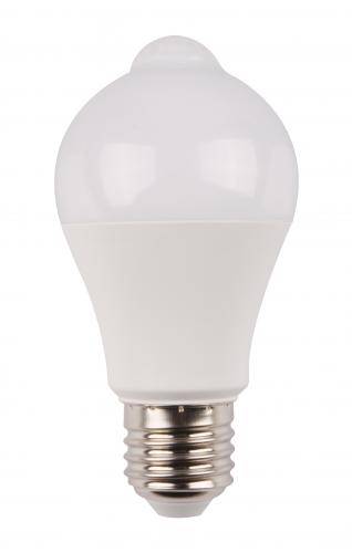 Bec cu LED cu senzor de miscare PIR A60 10W 810lm lumina naturala 4000KWell