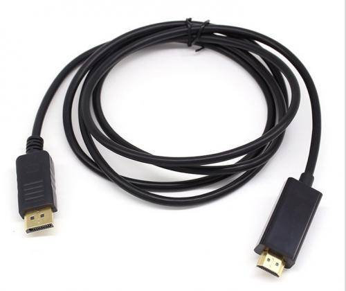 Cablu DisplayPort - HDMI 2m 1080p Well