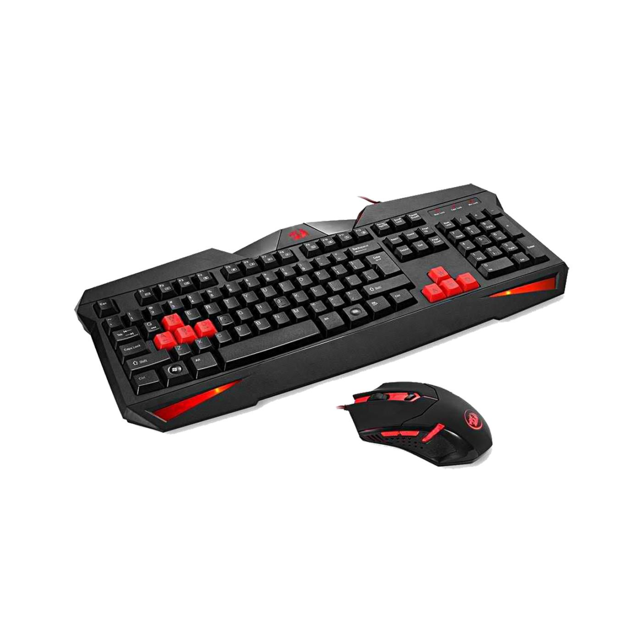 Kit tastatura si mouse Redragon Vajra & Centrophorus S101-2 negru