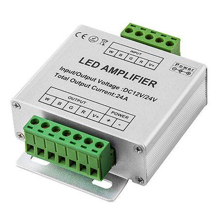 Amplificator banda LED RGB+W 24A 4x 6A V-TAC