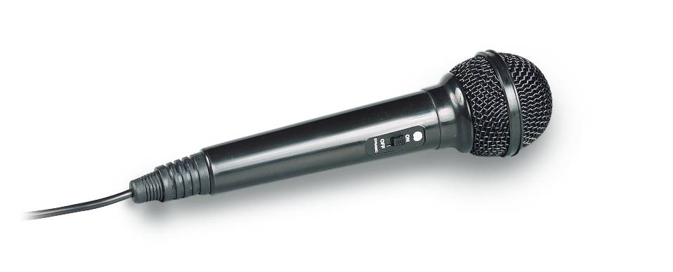 Microfon unidirectional dinamic cu cablu 3m EM 24 Trevi