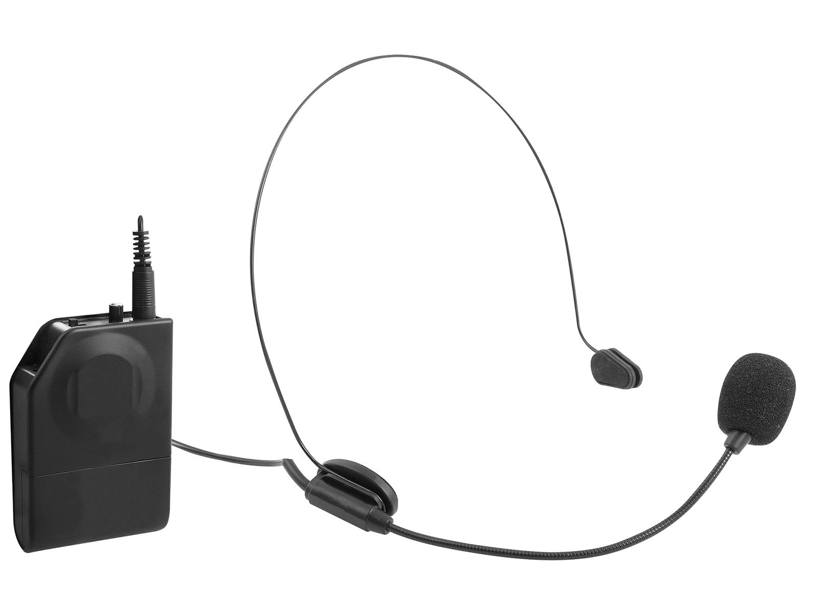Microfon lavaliera wireless cu clip VHF EM 408 R Trevi